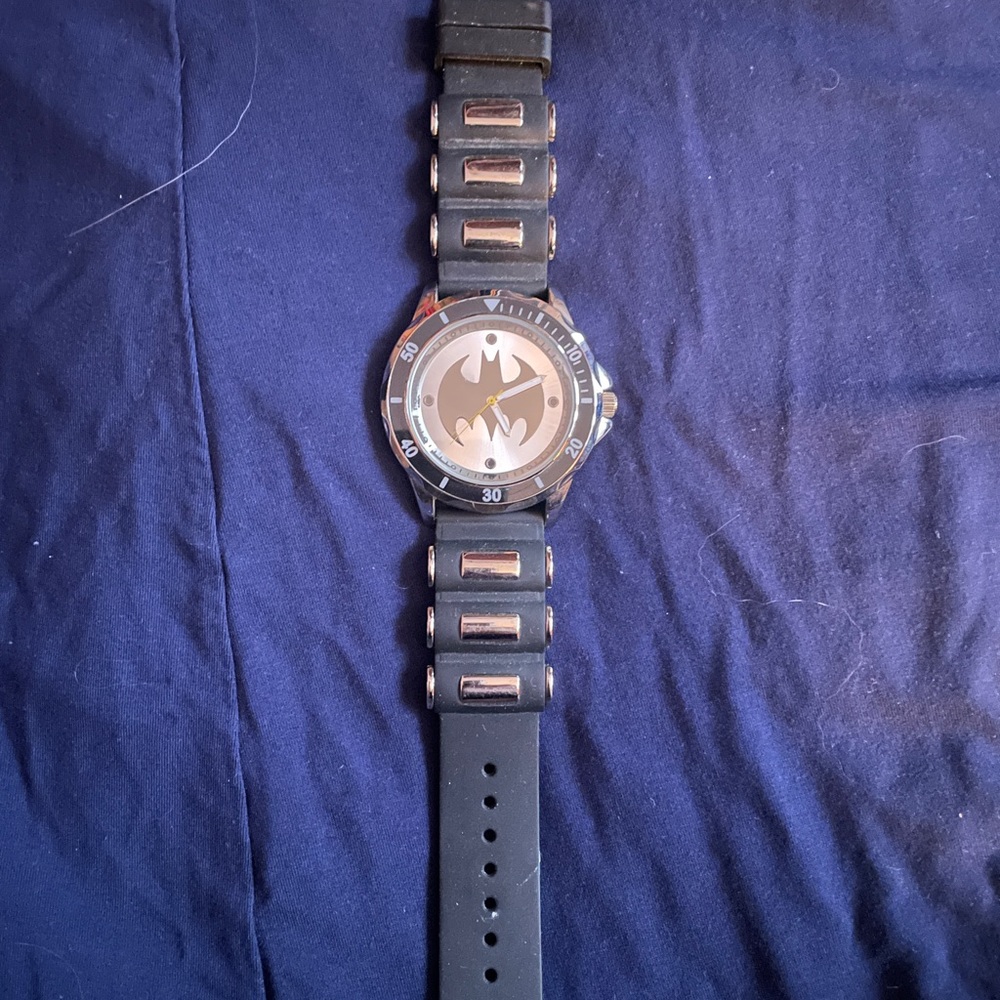 Black Batman Men's Watch